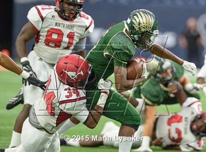 Thumbnail 1 in Cypress Falls @ North (UIL 6A  Regional Semifinal) photogallery.