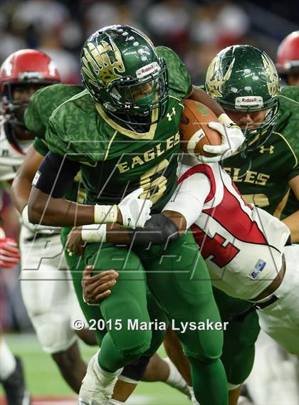 Thumbnail 3 in Cypress Falls @ North (UIL 6A  Regional Semifinal) photogallery.