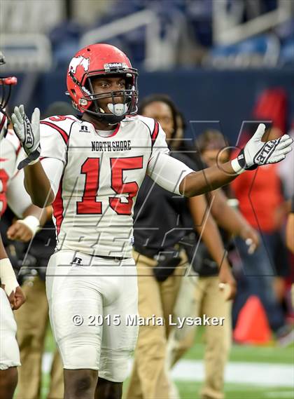Thumbnail 3 in Cypress Falls @ North (UIL 6A  Regional Semifinal) photogallery.