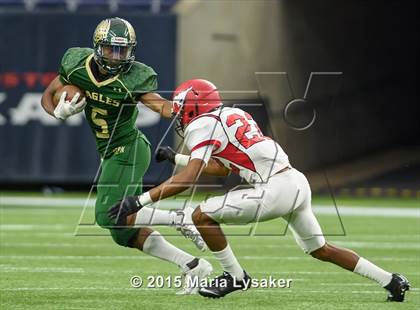 Thumbnail 3 in Cypress Falls @ North (UIL 6A  Regional Semifinal) photogallery.
