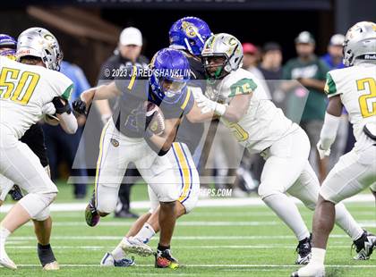 Thumbnail 3 in Calvary Baptist Academy @ St. Charles Catholic (LHSAA Division III Select Final) photogallery.