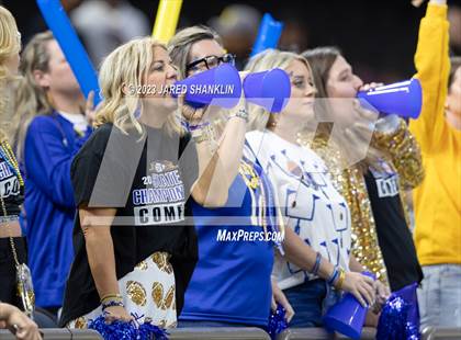 Thumbnail 1 in Calvary Baptist Academy @ St. Charles Catholic (LHSAA Division III Select Final) photogallery.