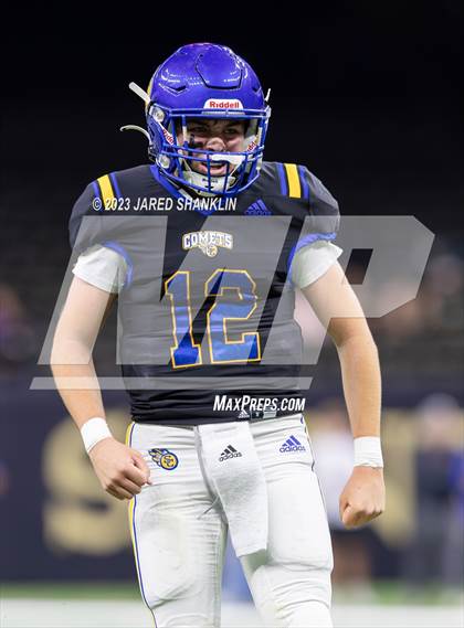 Thumbnail 3 in Calvary Baptist Academy @ St. Charles Catholic (LHSAA Division III Select Final) photogallery.