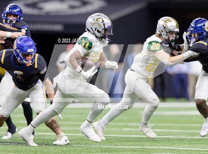 Thumbnail 1 in Calvary Baptist Academy @ St. Charles Catholic (LHSAA Division III Select Final) photogallery.