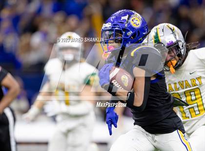 Thumbnail 2 in Calvary Baptist Academy @ St. Charles Catholic (LHSAA Division III Select Final) photogallery.