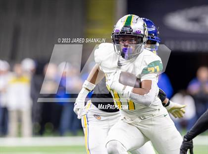 Thumbnail 2 in Calvary Baptist Academy @ St. Charles Catholic (LHSAA Division III Select Final) photogallery.
