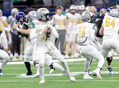 Thumbnail 1 in Calvary Baptist Academy @ St. Charles Catholic (LHSAA Division III Select Final) photogallery.