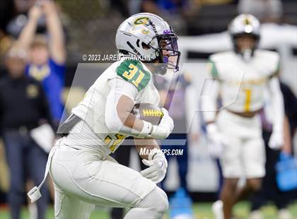 Thumbnail 2 in Calvary Baptist Academy @ St. Charles Catholic (LHSAA Division III Select Final) photogallery.