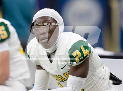 Thumbnail 3 in Calvary Baptist Academy @ St. Charles Catholic (LHSAA Division III Select Final) photogallery.