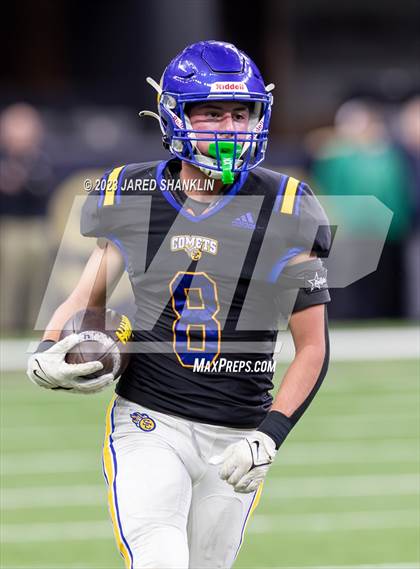 Thumbnail 3 in Calvary Baptist Academy @ St. Charles Catholic (LHSAA Division III Select Final) photogallery.