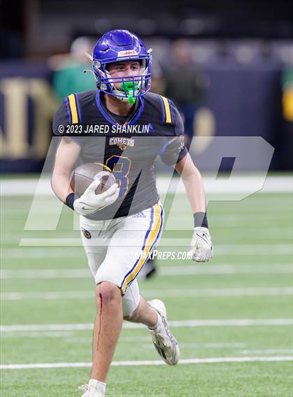 Thumbnail 2 in Calvary Baptist Academy @ St. Charles Catholic (LHSAA Division III Select Final) photogallery.