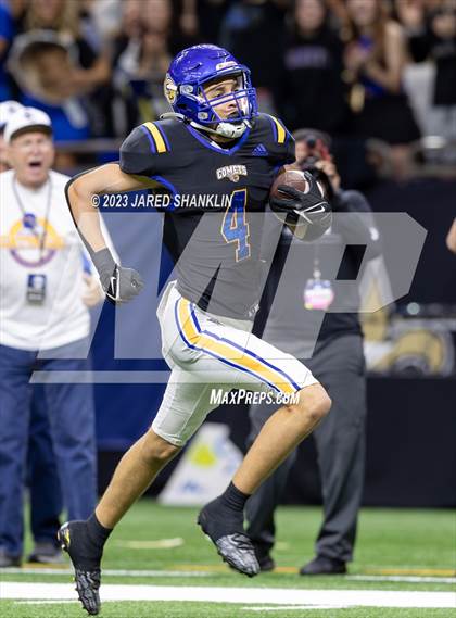 Thumbnail 2 in Calvary Baptist Academy @ St. Charles Catholic (LHSAA Division III Select Final) photogallery.