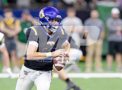Thumbnail 1 in Calvary Baptist Academy @ St. Charles Catholic (LHSAA Division III Select Final) photogallery.