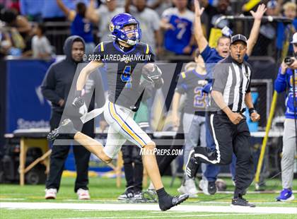 Thumbnail 1 in Calvary Baptist Academy @ St. Charles Catholic (LHSAA Division III Select Final) photogallery.
