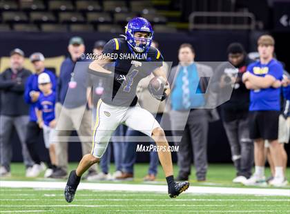 Thumbnail 2 in Calvary Baptist Academy @ St. Charles Catholic (LHSAA Division III Select Final) photogallery.