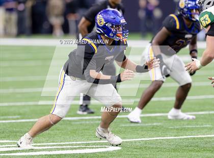 Thumbnail 2 in Calvary Baptist Academy @ St. Charles Catholic (LHSAA Division III Select Final) photogallery.
