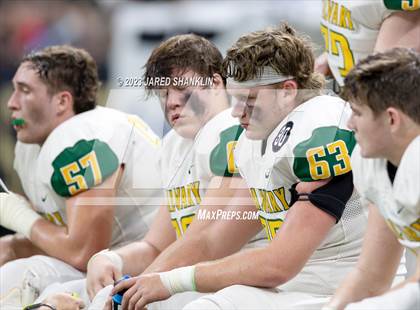 Thumbnail 1 in Calvary Baptist Academy @ St. Charles Catholic (LHSAA Division III Select Final) photogallery.