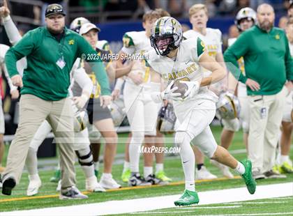 Thumbnail 2 in Calvary Baptist Academy @ St. Charles Catholic (LHSAA Division III Select Final) photogallery.