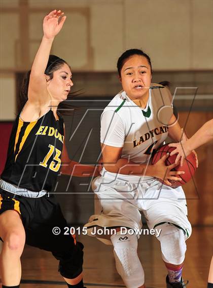 Thumbnail 3 in El Dorado vs. Brea Olinda (CIF SoCal Regional D3 Final) photogallery.