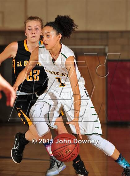 Thumbnail 1 in El Dorado vs. Brea Olinda (CIF SoCal Regional D3 Final) photogallery.