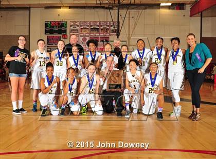Thumbnail 3 in El Dorado vs. Brea Olinda (CIF SoCal Regional D3 Final) photogallery.