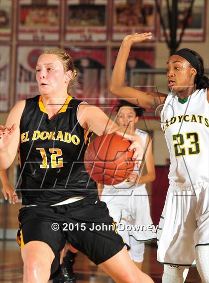 Thumbnail 3 in El Dorado vs. Brea Olinda (CIF SoCal Regional D3 Final) photogallery.