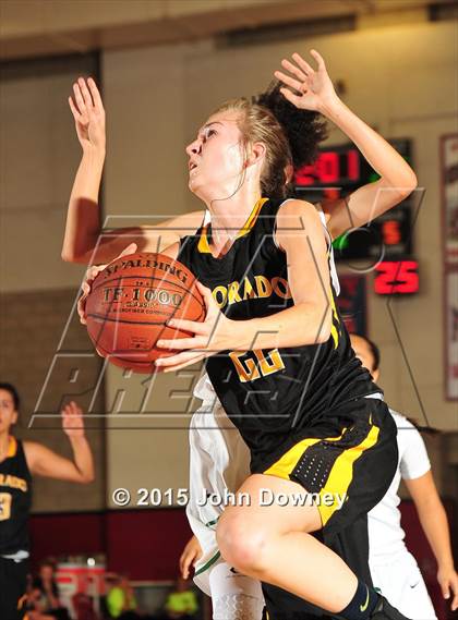 Thumbnail 2 in El Dorado vs. Brea Olinda (CIF SoCal Regional D3 Final) photogallery.