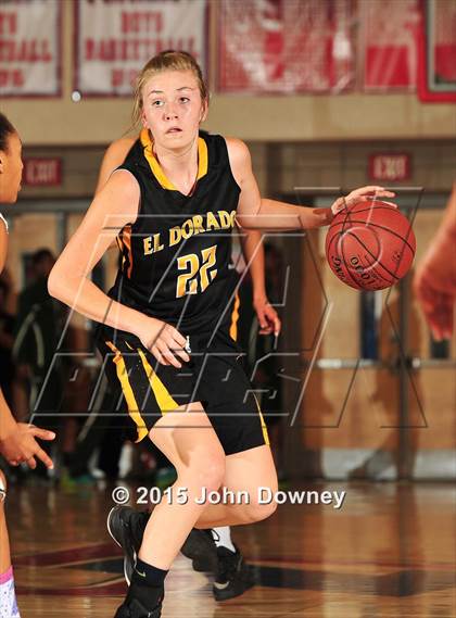 Thumbnail 3 in El Dorado vs. Brea Olinda (CIF SoCal Regional D3 Final) photogallery.