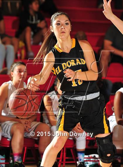 Thumbnail 1 in El Dorado vs. Brea Olinda (CIF SoCal Regional D3 Final) photogallery.