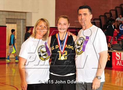 Thumbnail 3 in El Dorado vs. Brea Olinda (CIF SoCal Regional D3 Final) photogallery.