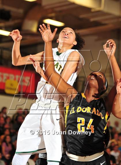 Thumbnail 3 in El Dorado vs. Brea Olinda (CIF SoCal Regional D3 Final) photogallery.