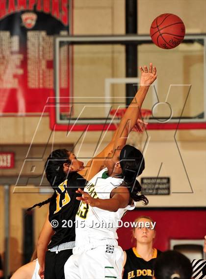 Thumbnail 2 in El Dorado vs. Brea Olinda (CIF SoCal Regional D3 Final) photogallery.