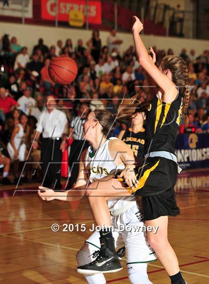 Thumbnail 3 in El Dorado vs. Brea Olinda (CIF SoCal Regional D3 Final) photogallery.
