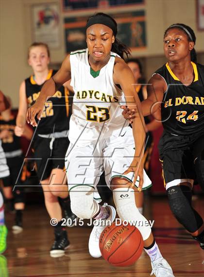 Thumbnail 2 in El Dorado vs. Brea Olinda (CIF SoCal Regional D3 Final) photogallery.
