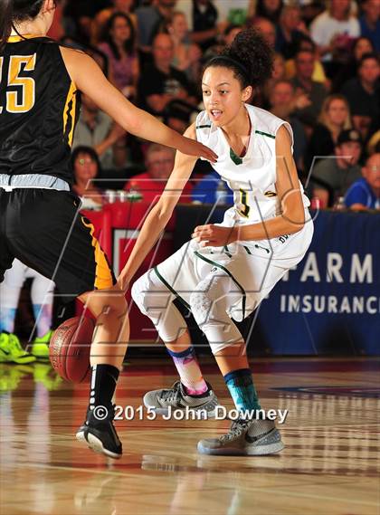 Thumbnail 3 in El Dorado vs. Brea Olinda (CIF SoCal Regional D3 Final) photogallery.