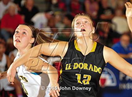 Thumbnail 2 in El Dorado vs. Brea Olinda (CIF SoCal Regional D3 Final) photogallery.