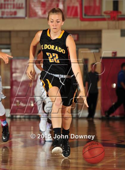 Thumbnail 2 in El Dorado vs. Brea Olinda (CIF SoCal Regional D3 Final) photogallery.