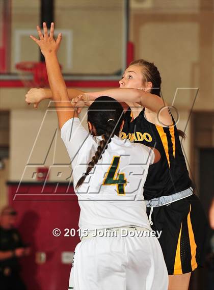 Thumbnail 3 in El Dorado vs. Brea Olinda (CIF SoCal Regional D3 Final) photogallery.