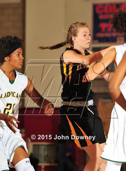 Thumbnail 1 in El Dorado vs. Brea Olinda (CIF SoCal Regional D3 Final) photogallery.