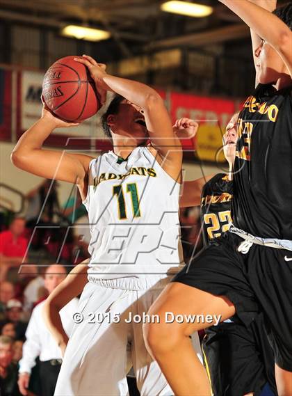Thumbnail 3 in El Dorado vs. Brea Olinda (CIF SoCal Regional D3 Final) photogallery.