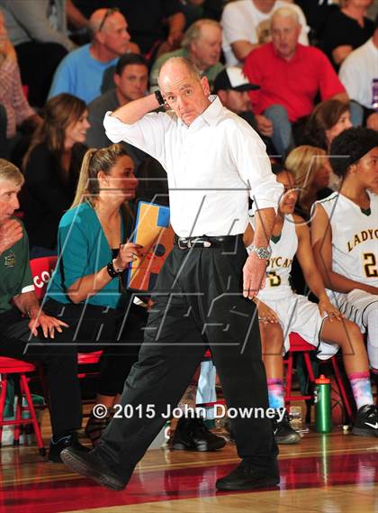 Thumbnail 3 in El Dorado vs. Brea Olinda (CIF SoCal Regional D3 Final) photogallery.