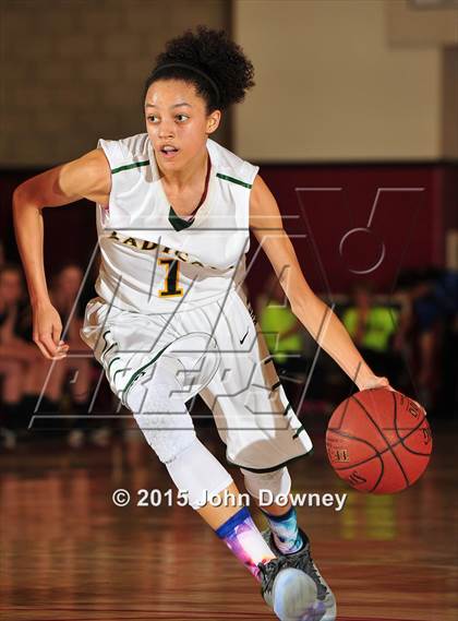 Thumbnail 2 in El Dorado vs. Brea Olinda (CIF SoCal Regional D3 Final) photogallery.