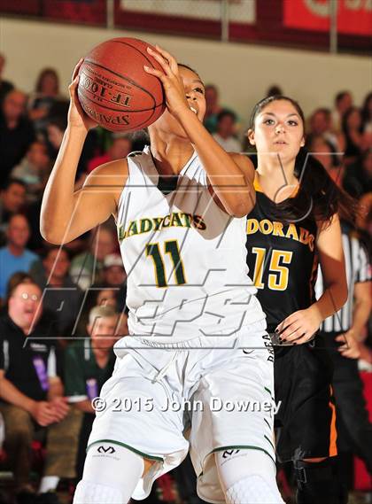 Thumbnail 2 in El Dorado vs. Brea Olinda (CIF SoCal Regional D3 Final) photogallery.