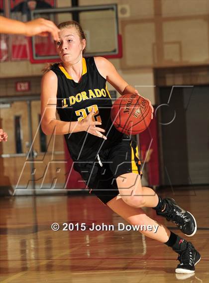 Thumbnail 1 in El Dorado vs. Brea Olinda (CIF SoCal Regional D3 Final) photogallery.