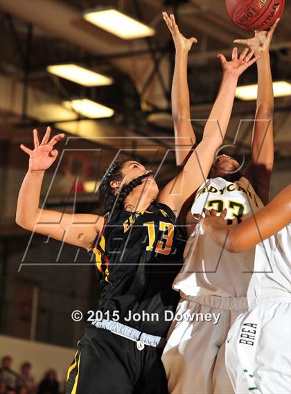 Thumbnail 2 in El Dorado vs. Brea Olinda (CIF SoCal Regional D3 Final) photogallery.