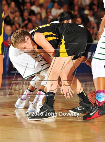 Thumbnail 3 in El Dorado vs. Brea Olinda (CIF SoCal Regional D3 Final) photogallery.