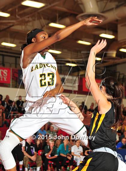 Thumbnail 2 in El Dorado vs. Brea Olinda (CIF SoCal Regional D3 Final) photogallery.