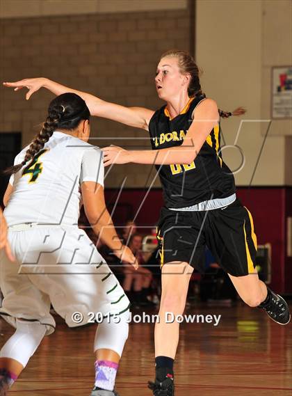 Thumbnail 2 in El Dorado vs. Brea Olinda (CIF SoCal Regional D3 Final) photogallery.