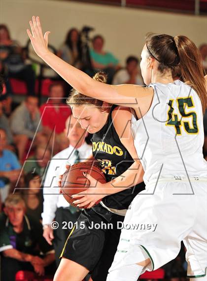 Thumbnail 2 in El Dorado vs. Brea Olinda (CIF SoCal Regional D3 Final) photogallery.