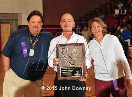 Thumbnail 1 in El Dorado vs. Brea Olinda (CIF SoCal Regional D3 Final) photogallery.
